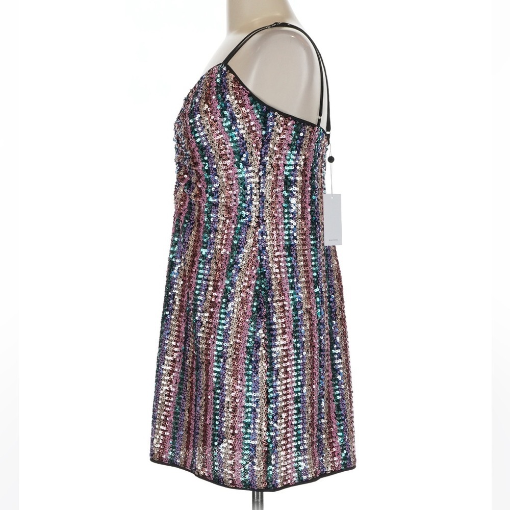Lovers and Friends City Lights Mini Dress in Multi Sequin | REVOLVE Medium - Picture 6 of 8